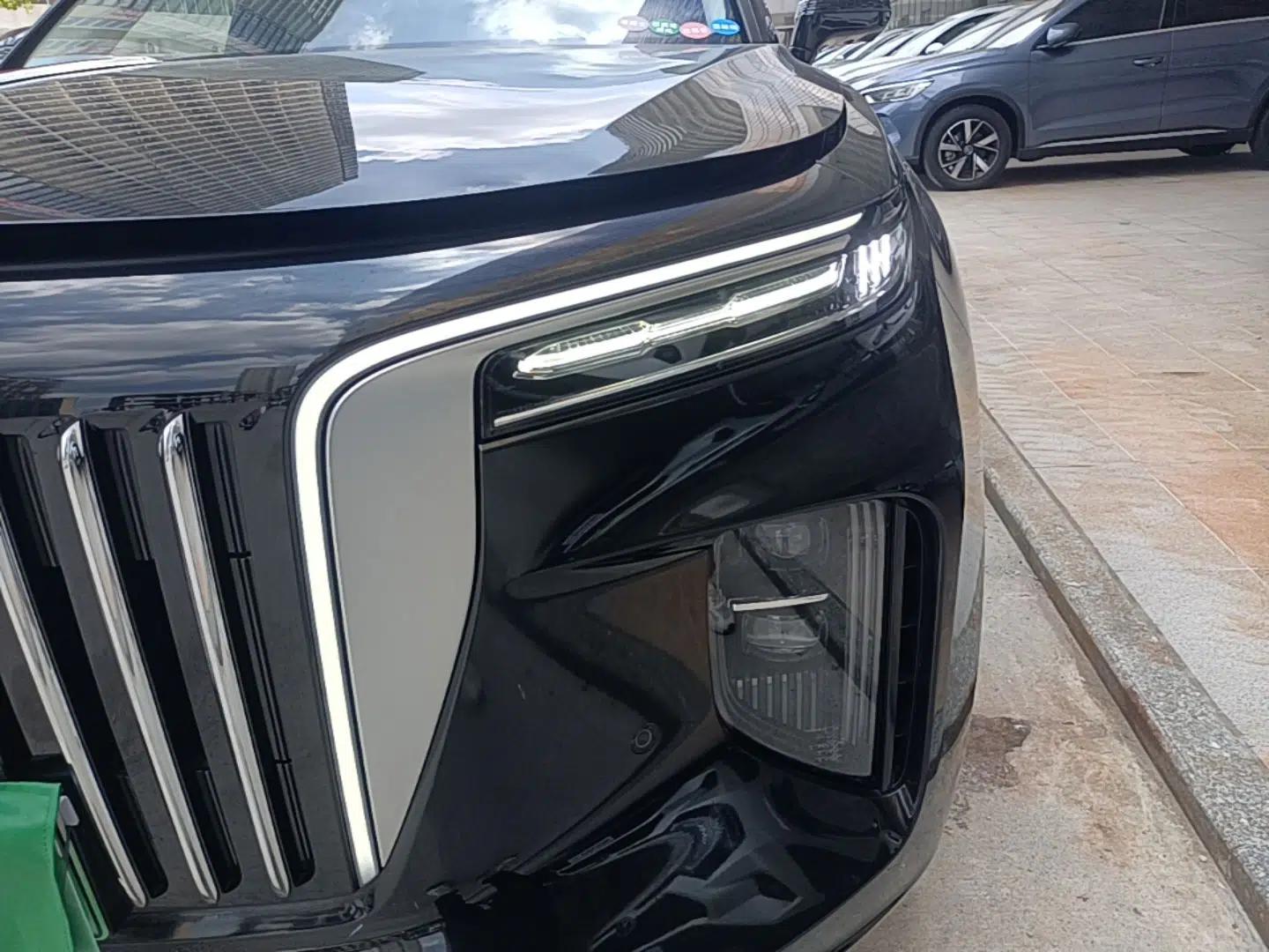 Hongqi E-HS9 2022 690 km Range Flagship Edition Six Seats — миниатюра 8