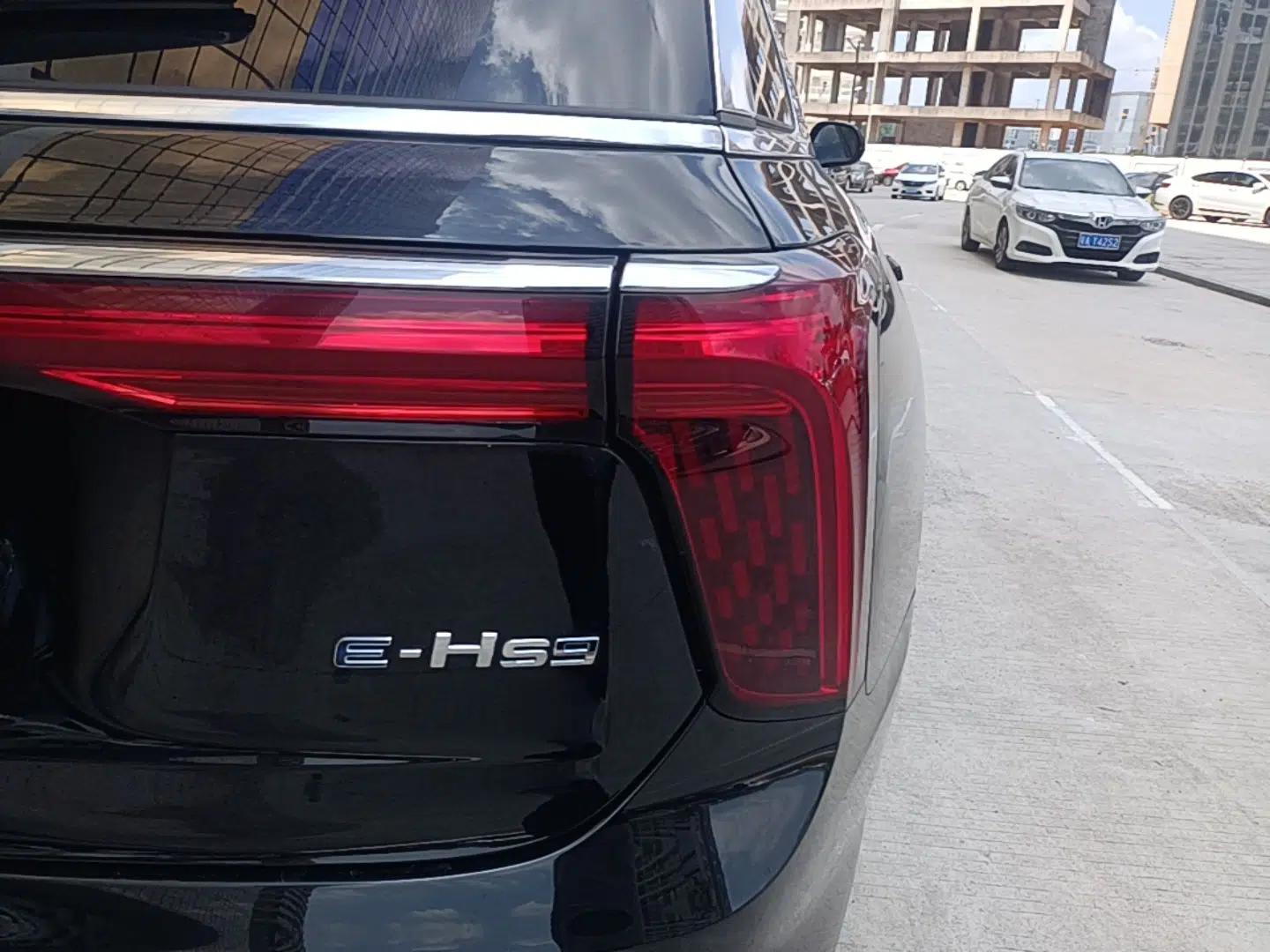 Hongqi E-HS9 2022 690 km Range Flagship Edition Six Seats — миниатюра 9