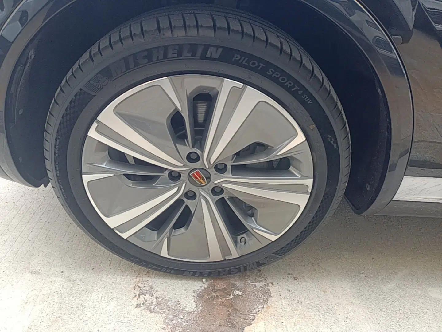 Hongqi E-HS9 2022 690 km Range Flagship Edition Six Seats — миниатюра 10