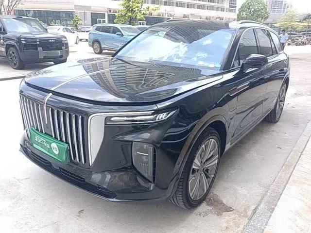 Hongqi E-HS9 2022 690 km Range Flagship Edition Six Seats