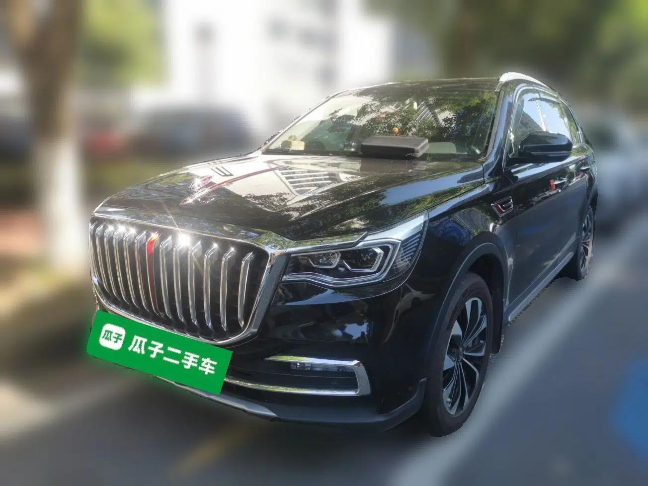 Hongqi HS7 2022 2.0T DCT Two-Wheel Drive Smart Connect Flagship Edition Five Seats — миниатюра 1