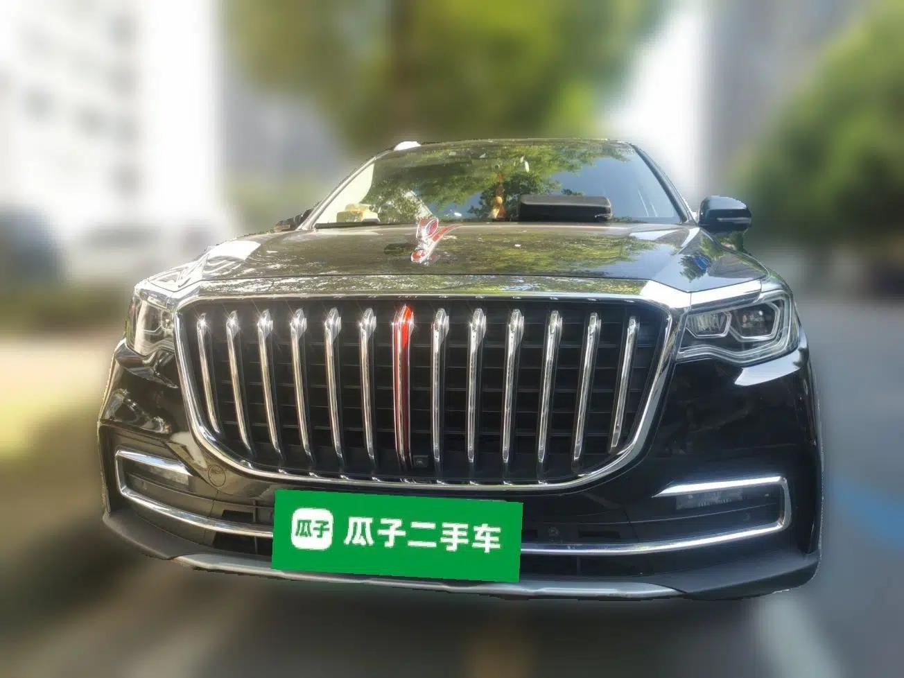 Hongqi HS7 2022 2.0T DCT Two-Wheel Drive Smart Connect Flagship Edition Five Seats — миниатюра 2