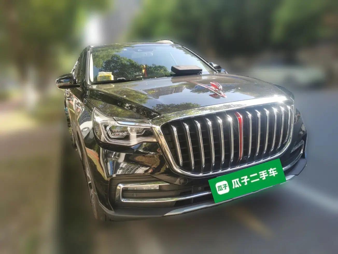 Hongqi HS7 2022 2.0T DCT Two-Wheel Drive Smart Connect Flagship Edition Five Seats — миниатюра 3