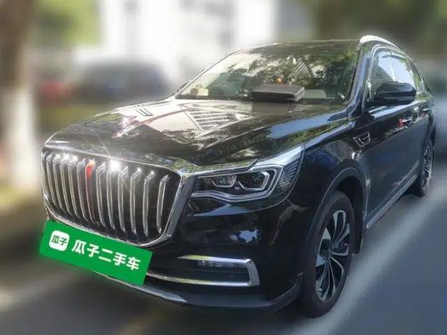 Hongqi HS7 2022 2.0T DCT Two-Wheel Drive Smart Connect Flagship Edition Five Seats