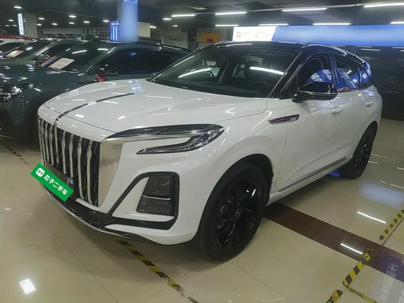 Hongqi HS3 PHEV 2025 Model PHEV 117km Jingwei PLUS Edition — миниатюра 1