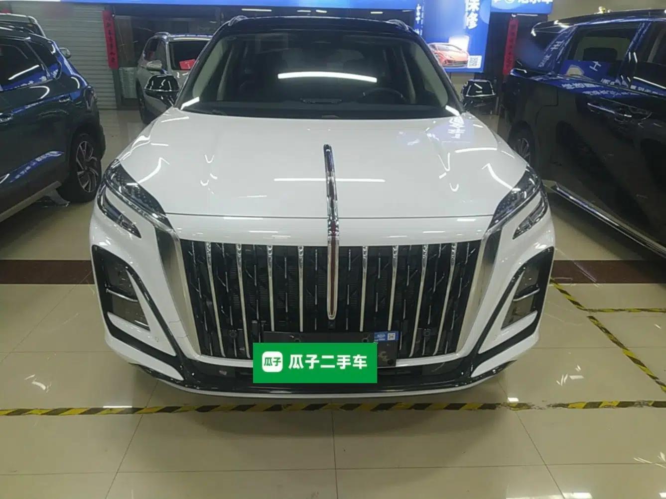 Hongqi HS3 PHEV 2025 Model PHEV 117km Jingwei PLUS Edition — миниатюра 2