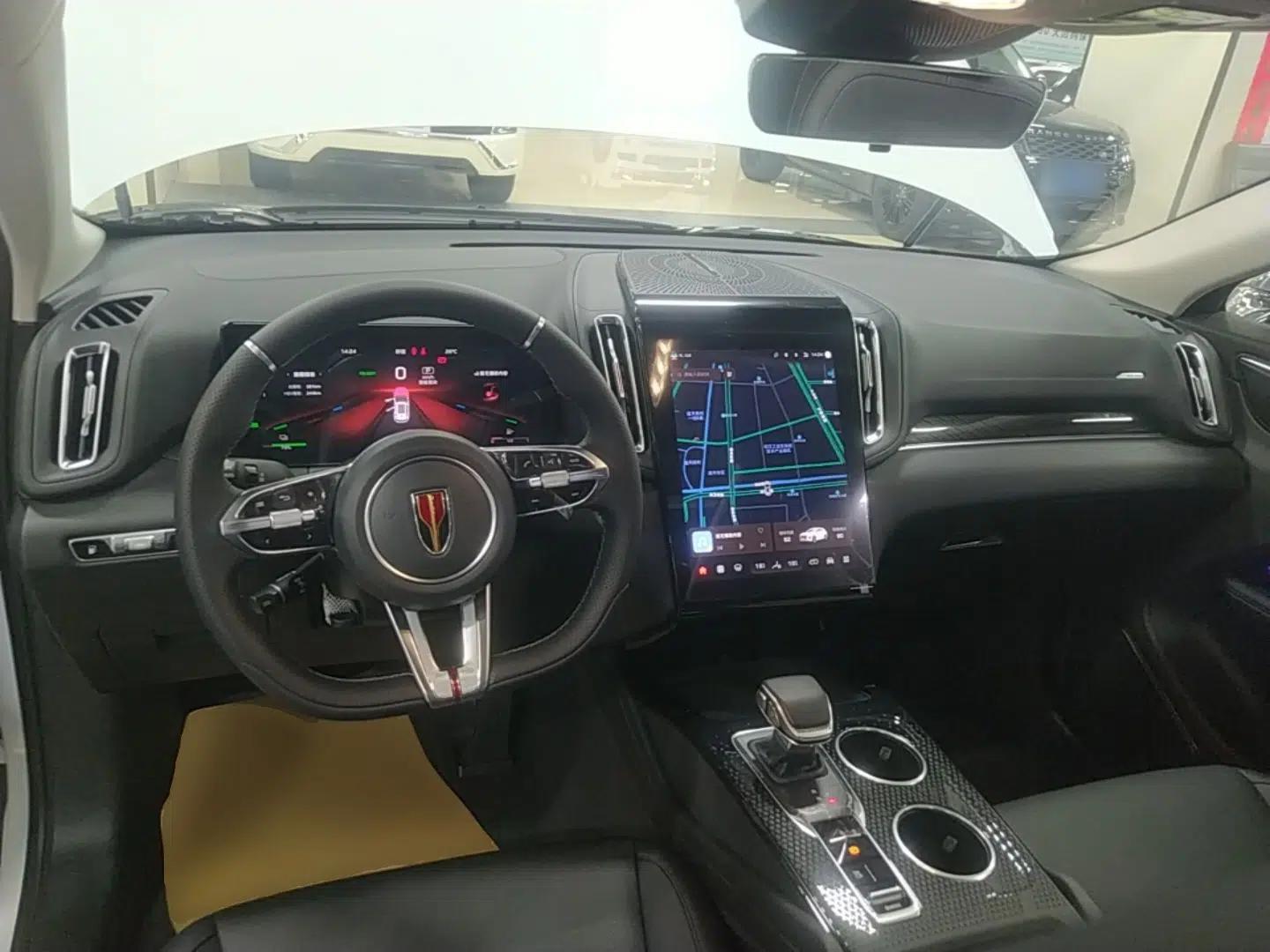 Hongqi HS3 PHEV 2025 Model PHEV 117km Jingwei PLUS Edition — миниатюра 12