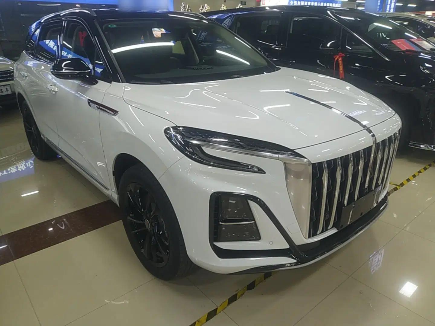 Hongqi HS3 PHEV 2025 Model PHEV 117km Jingwei PLUS Edition — миниатюра 3