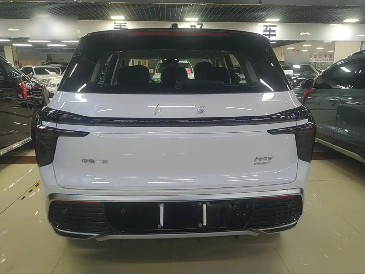 Hongqi HS3 PHEV 2025 Model PHEV 117km Jingwei PLUS Edition — миниатюра 5