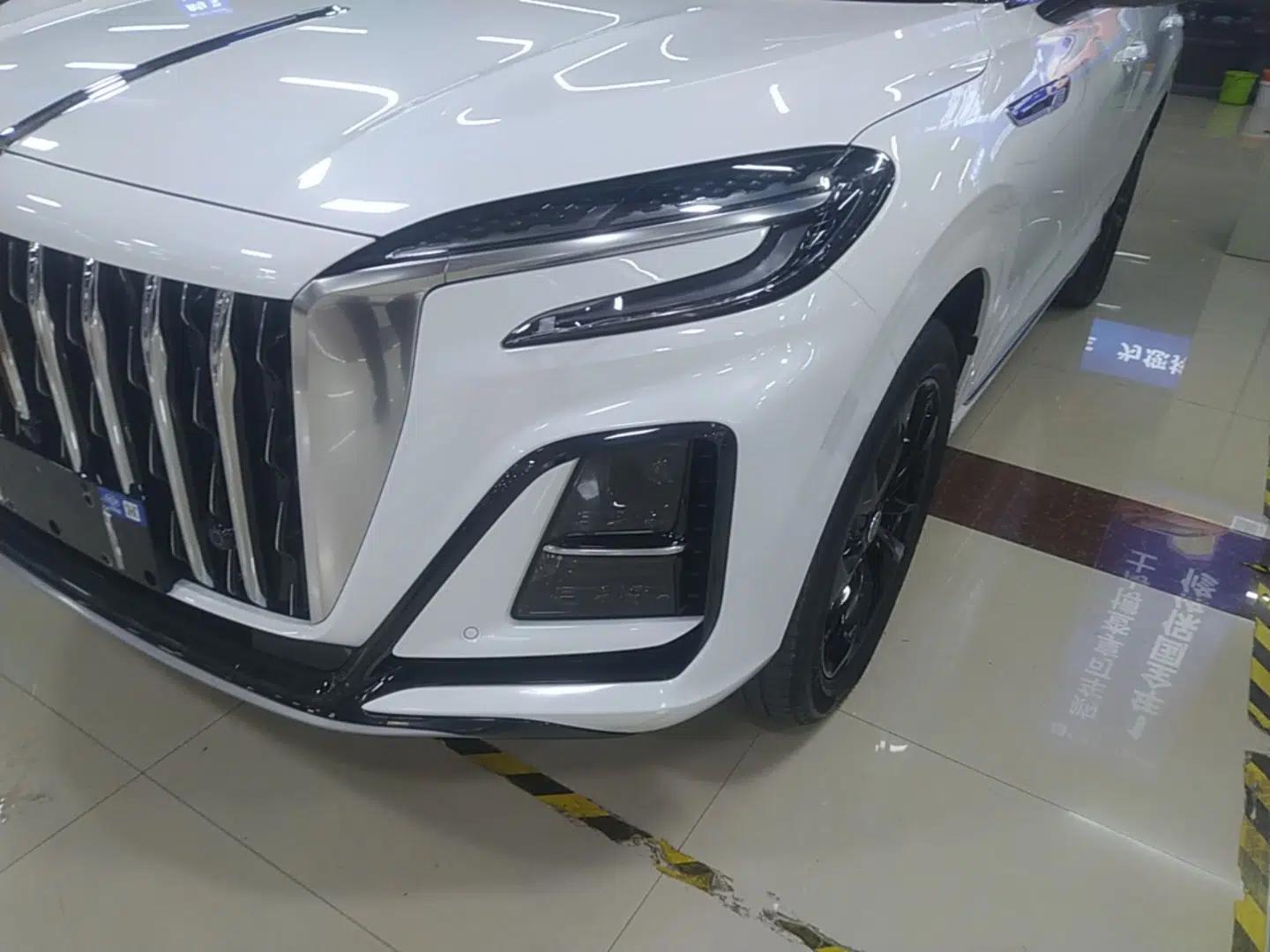 Hongqi HS3 PHEV 2025 Model PHEV 117km Jingwei PLUS Edition — миниатюра 8
