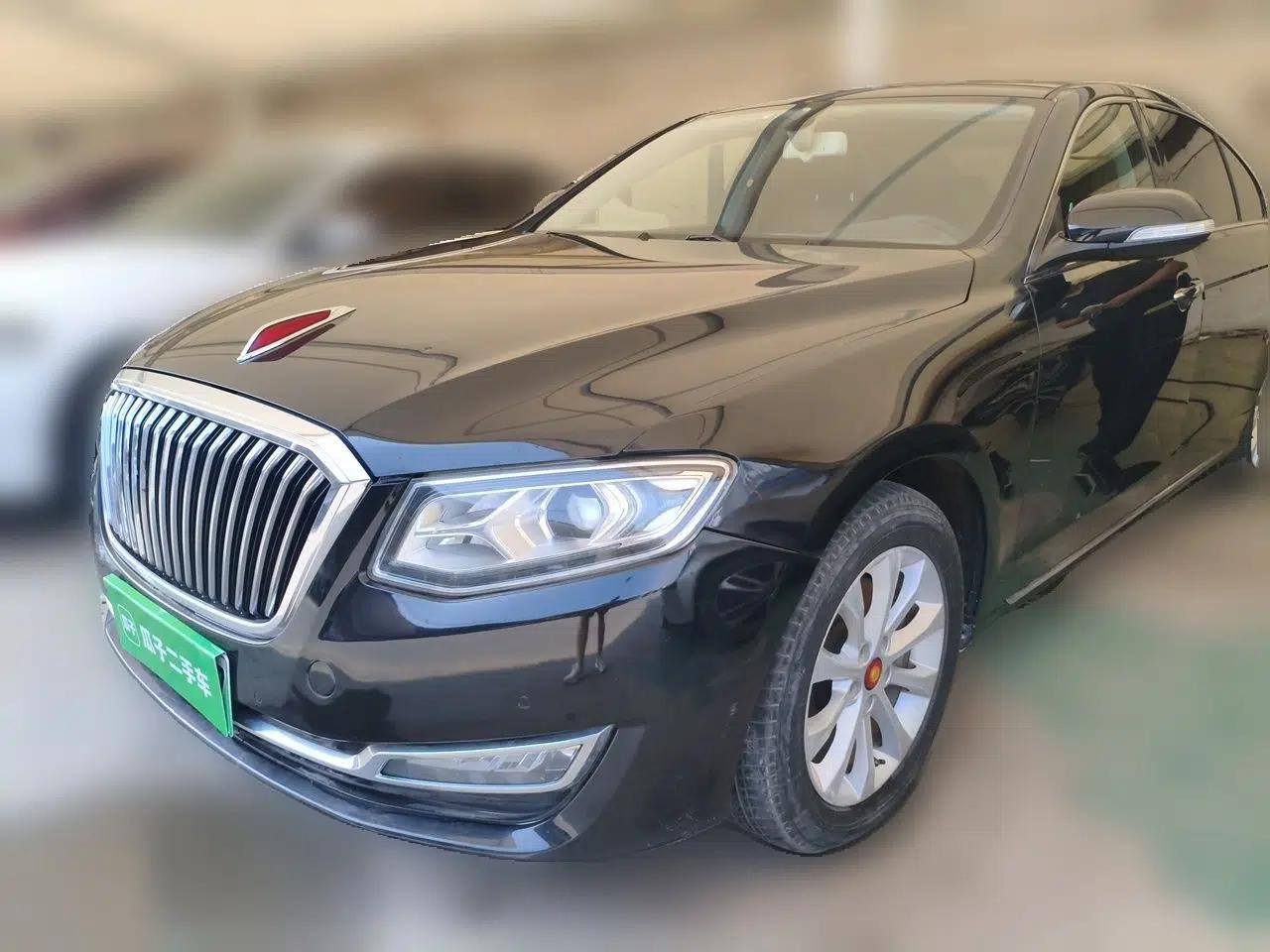 Hongqi H7 2015 Hongqi H7 2.0L PHEV plug-in hybrid, 5 seats — миниатюра 1