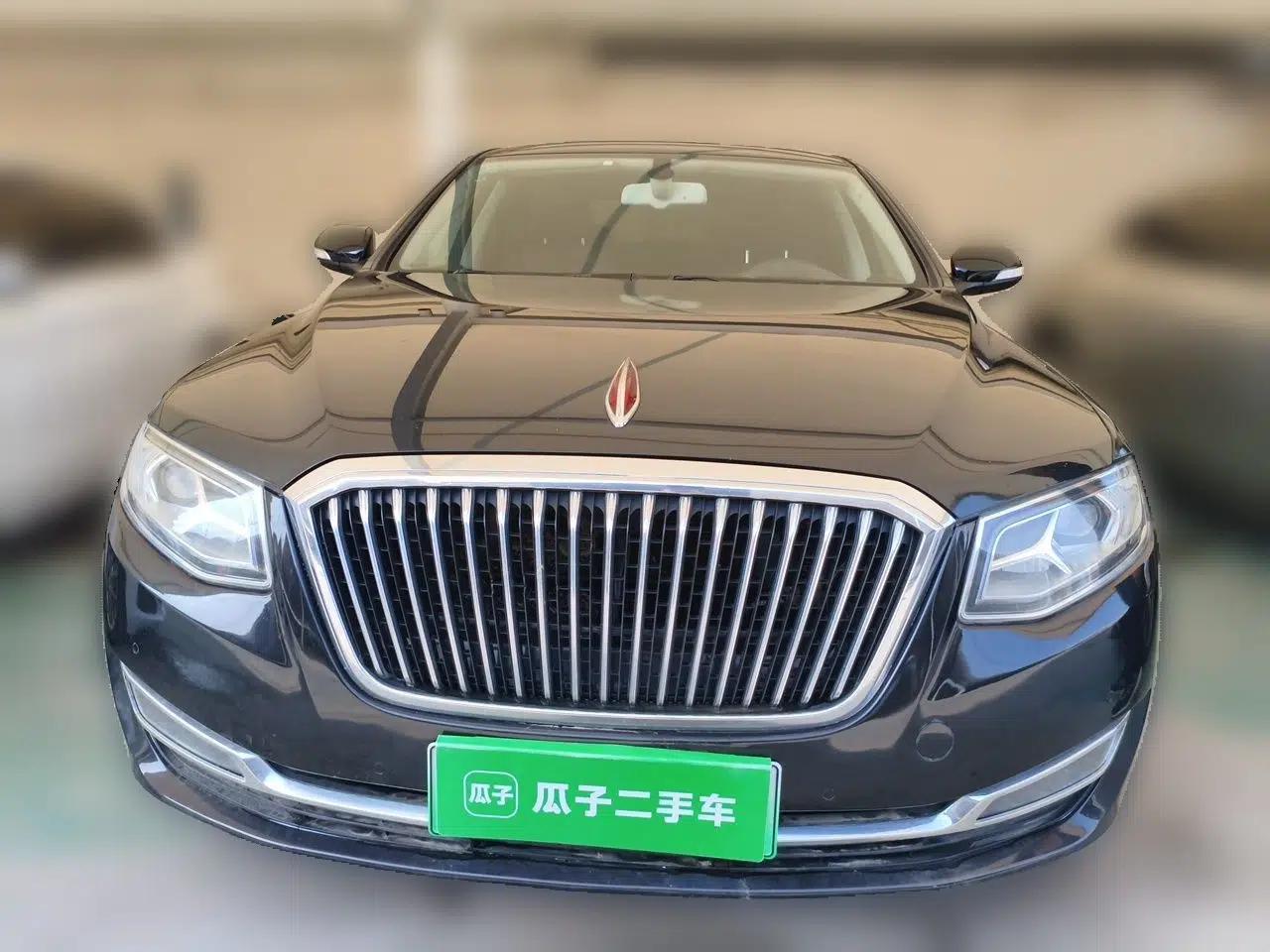 Hongqi H7 2015 Hongqi H7 2.0L PHEV plug-in hybrid, 5 seats — миниатюра 2