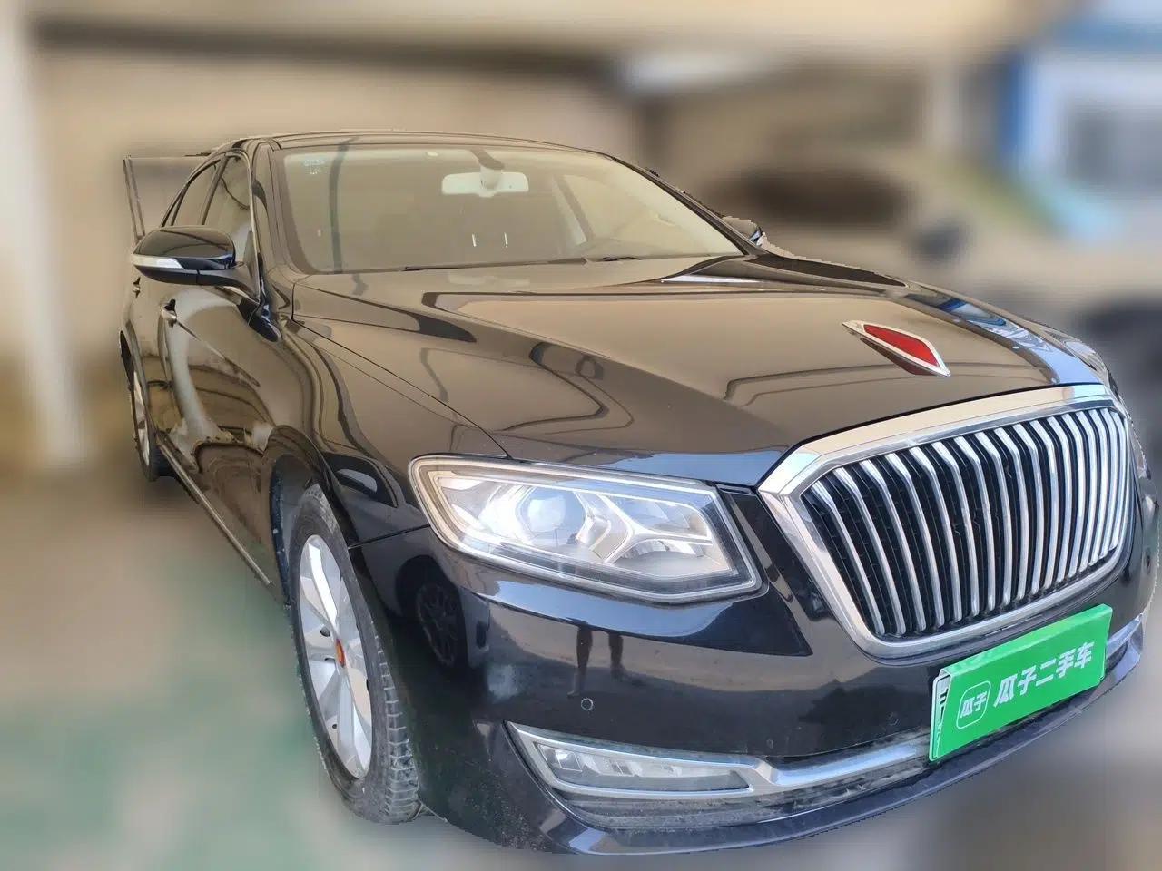 Hongqi H7 2015 Hongqi H7 2.0L PHEV plug-in hybrid, 5 seats — миниатюра 3