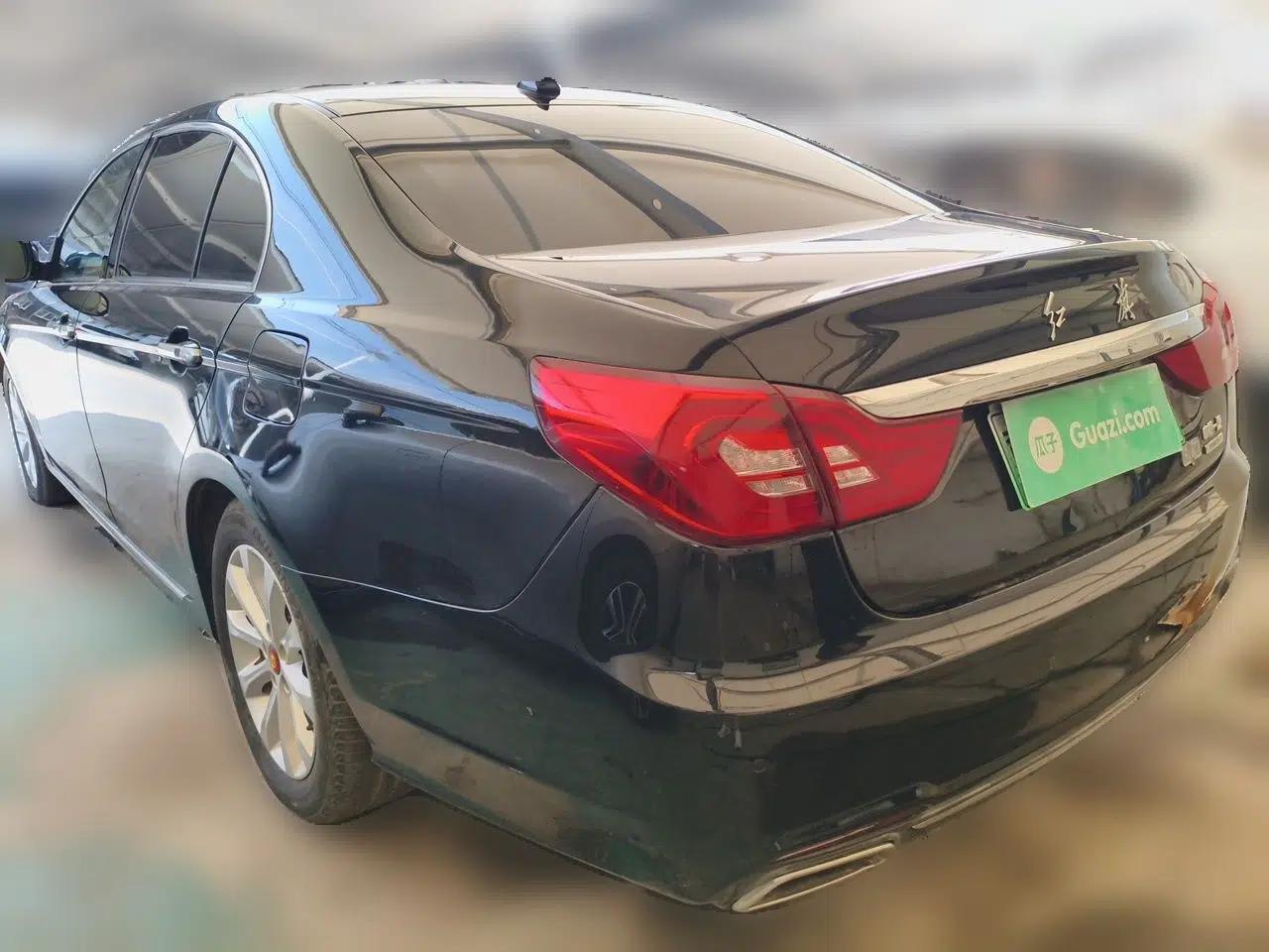 Hongqi H7 2015 Hongqi H7 2.0L PHEV plug-in hybrid, 5 seats — миниатюра 4