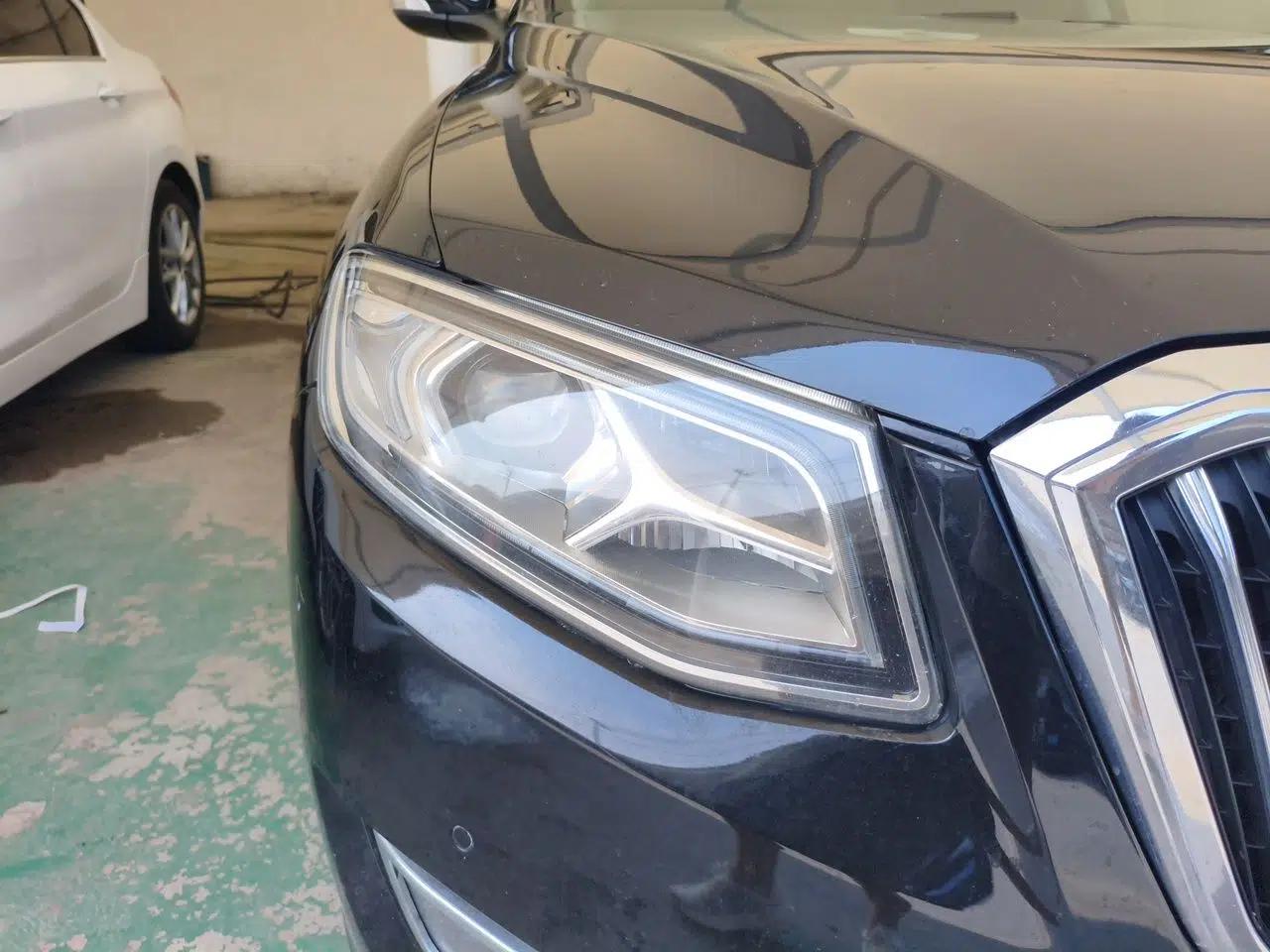 Hongqi H7 2015 Hongqi H7 2.0L PHEV plug-in hybrid, 5 seats — миниатюра 7
