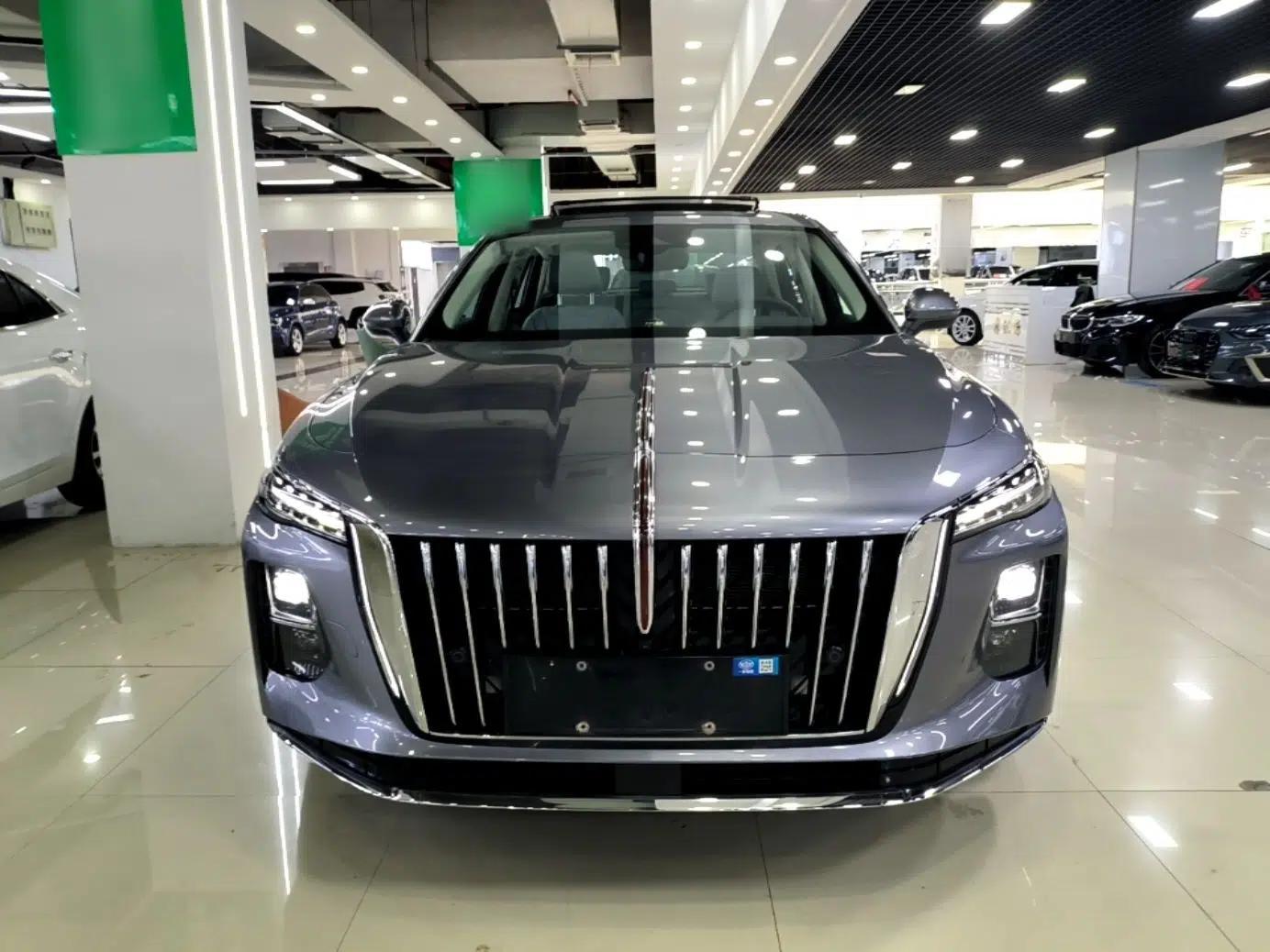 Hongqi H5 PHEV 2025 170 Super Hybrid Version — миниатюра 2