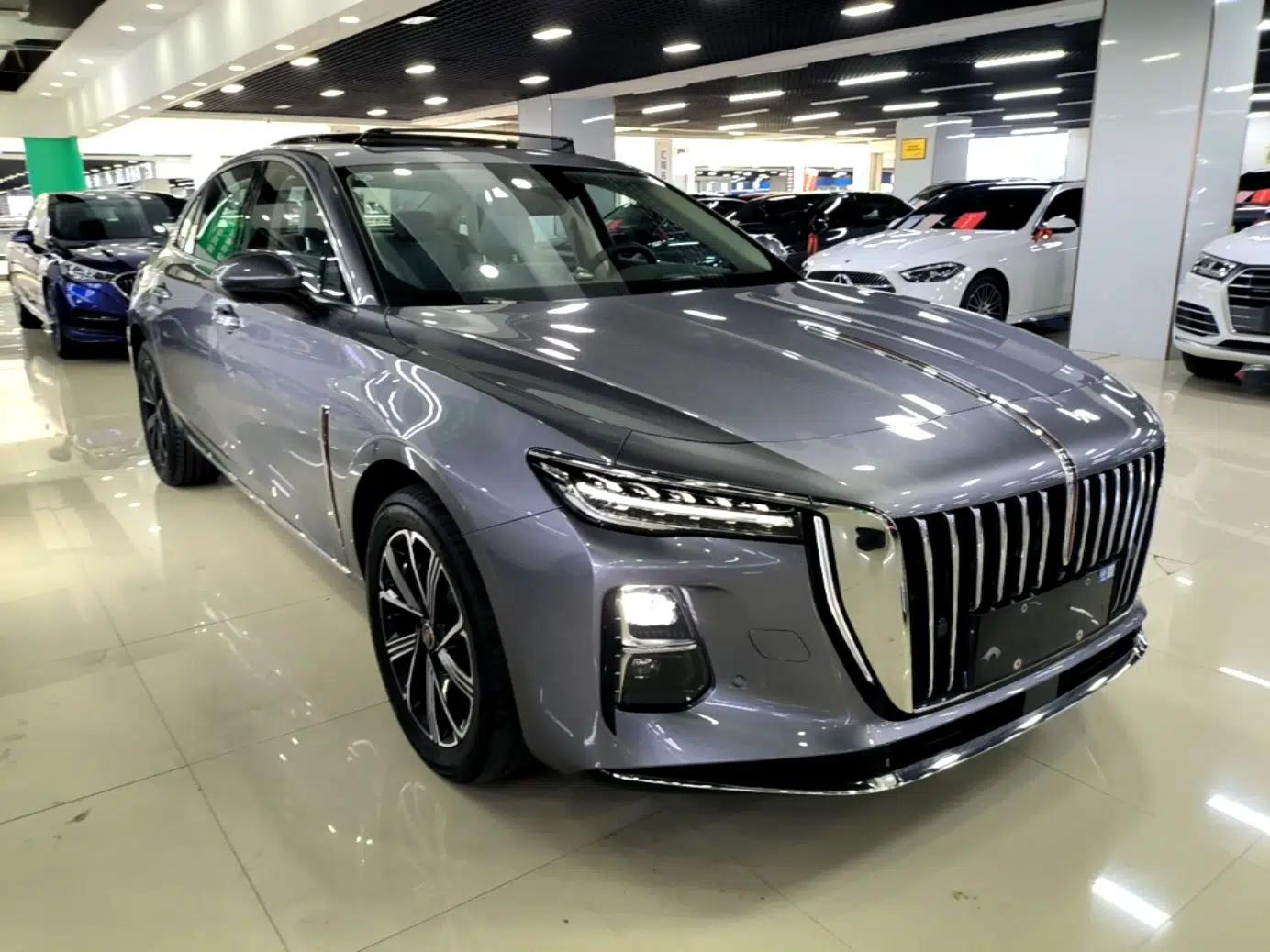 Hongqi H5 PHEV 2025 170 Super Hybrid Version — миниатюра 3