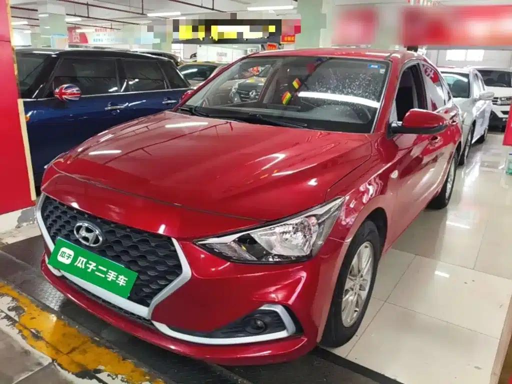 Hyundai Elantra 2018 1.6L Automatic GL (National V Emission Standard) — миниатюра 1