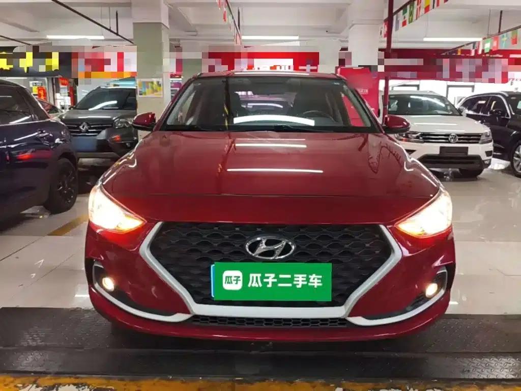 Hyundai Elantra 2018 1.6L Automatic GL (National V Emission Standard) — миниатюра 3