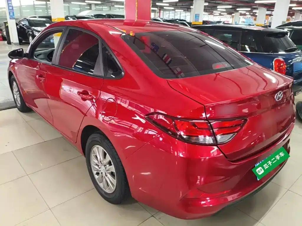 Hyundai Elantra 2018 1.6L Automatic GL (National V Emission Standard) — миниатюра 5