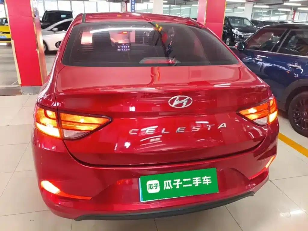 Hyundai Elantra 2018 1.6L Automatic GL (National V Emission Standard) — миниатюра 6