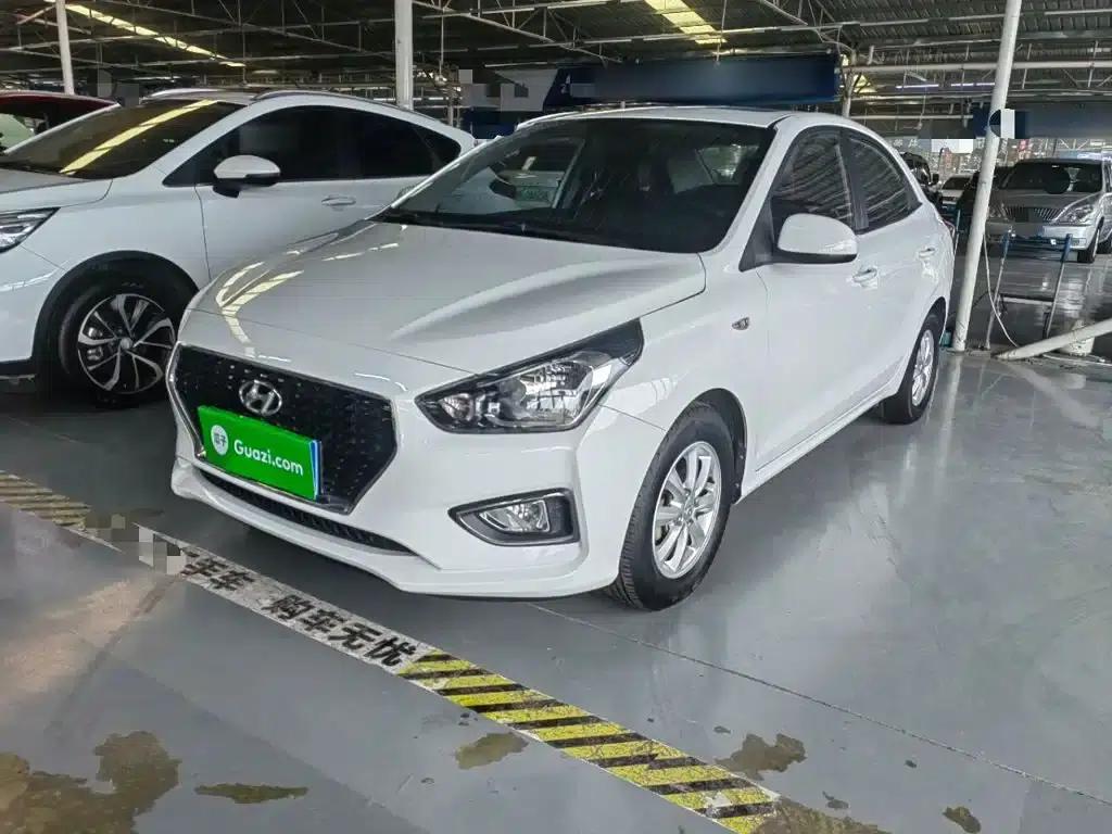 2017 Hyundai Reina 1.4L Automatic Premium Edition (China VI Emission Standard) — миниатюра 1
