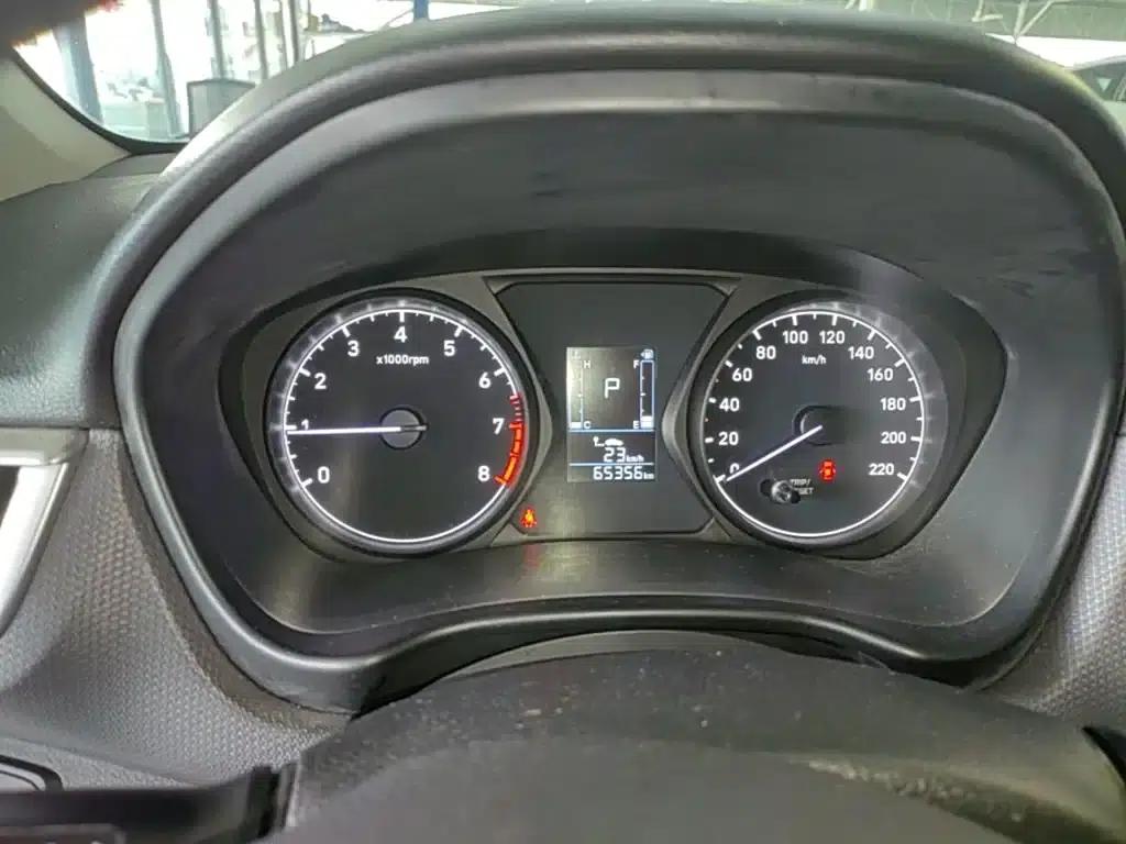 2017 Hyundai Reina 1.4L Automatic Premium Edition (China VI Emission Standard) — миниатюра 12