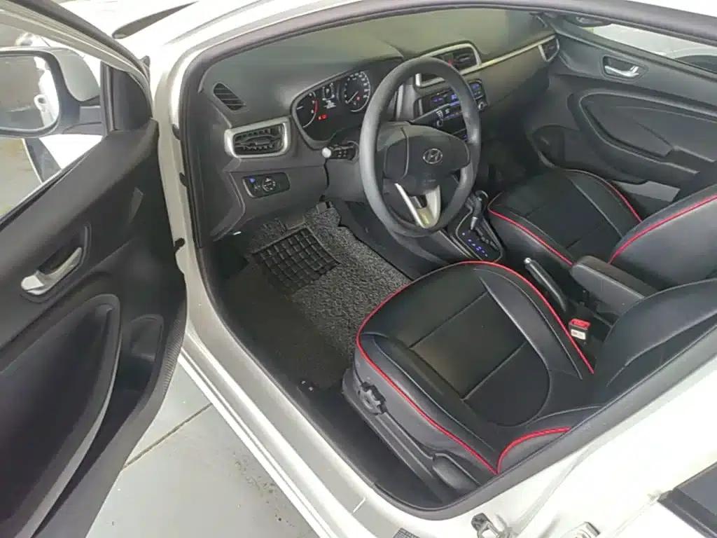2017 Hyundai Reina 1.4L Automatic Premium Edition (China VI Emission Standard) — миниатюра 16