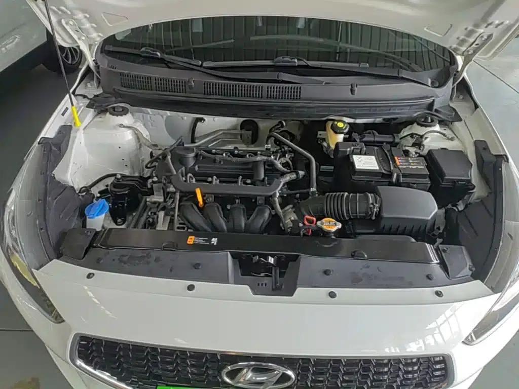2017 Hyundai Reina 1.4L Automatic Premium Edition (China VI Emission Standard) — миниатюра 20