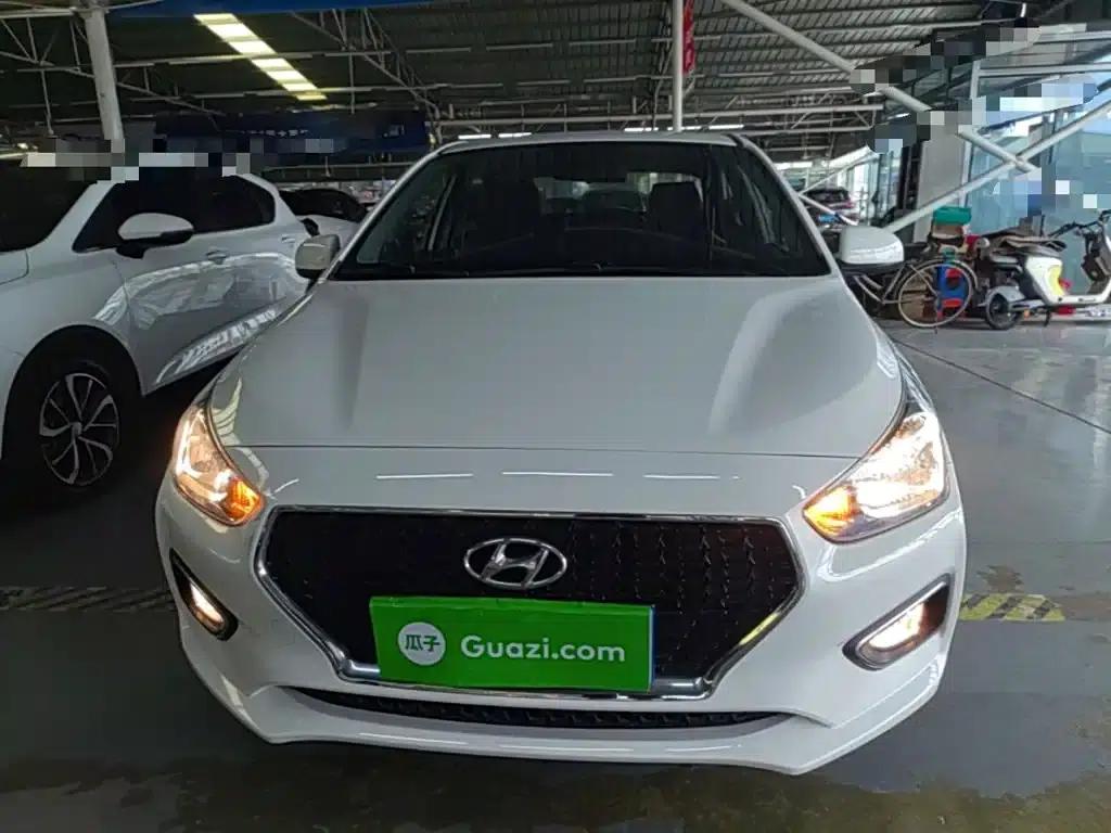 2017 Hyundai Reina 1.4L Automatic Premium Edition (China VI Emission Standard) — миниатюра 3