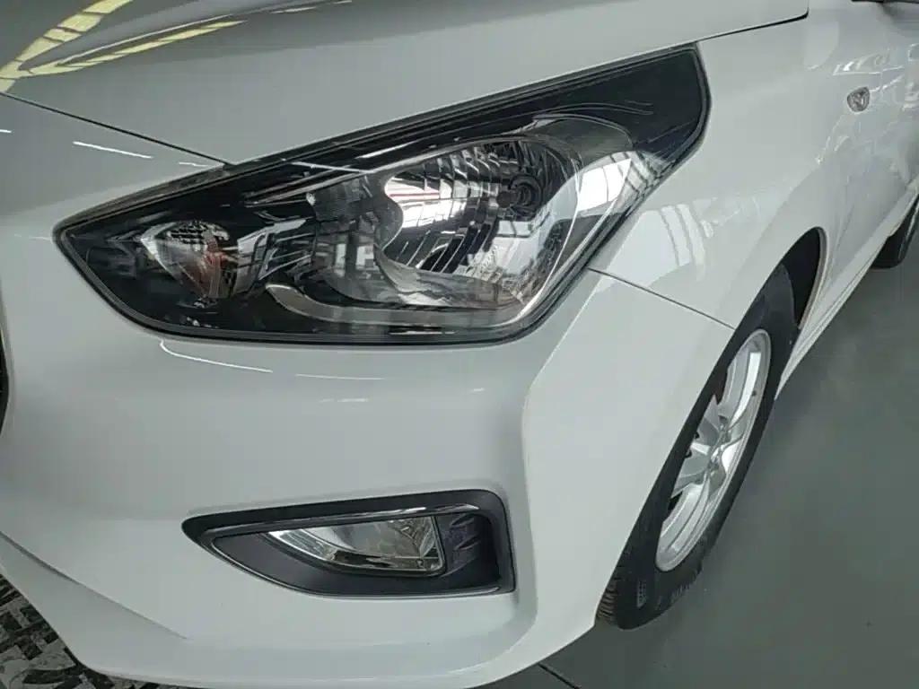 2017 Hyundai Reina 1.4L Automatic Premium Edition (China VI Emission Standard) — миниатюра 24