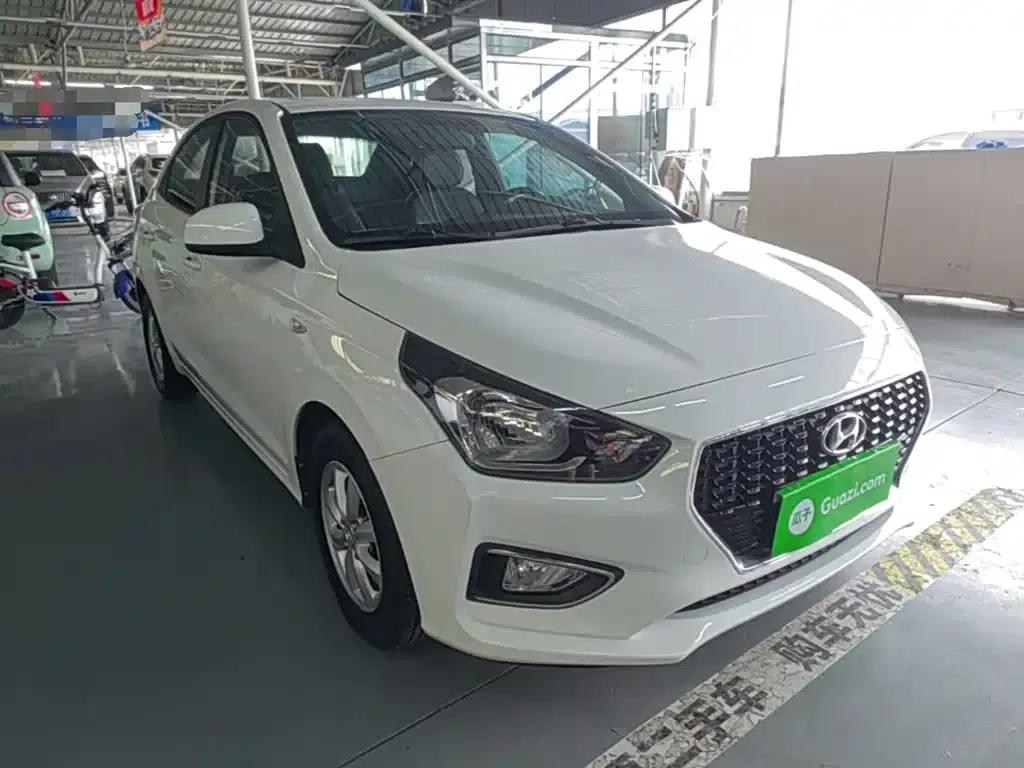 2017 Hyundai Reina 1.4L Automatic Premium Edition (China VI Emission Standard) — миниатюра 4