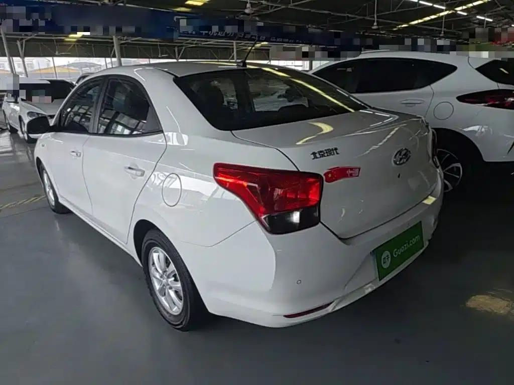 2017 Hyundai Reina 1.4L Automatic Premium Edition (China VI Emission Standard) — миниатюра 5