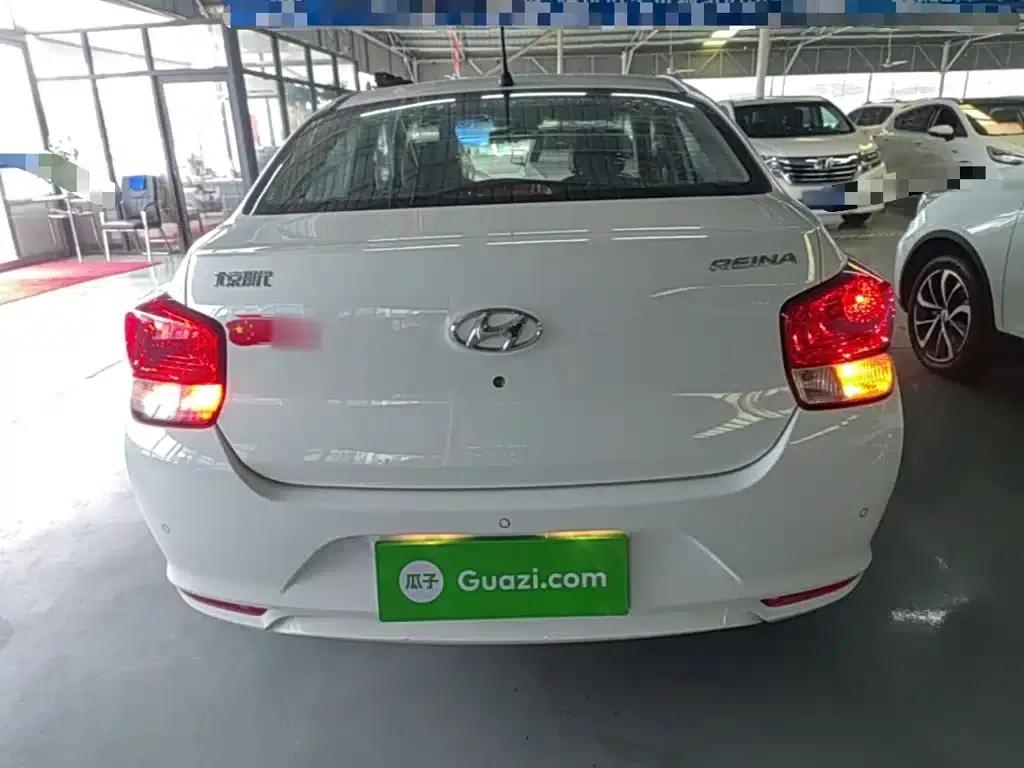 2017 Hyundai Reina 1.4L Automatic Premium Edition (China VI Emission Standard) — миниатюра 6