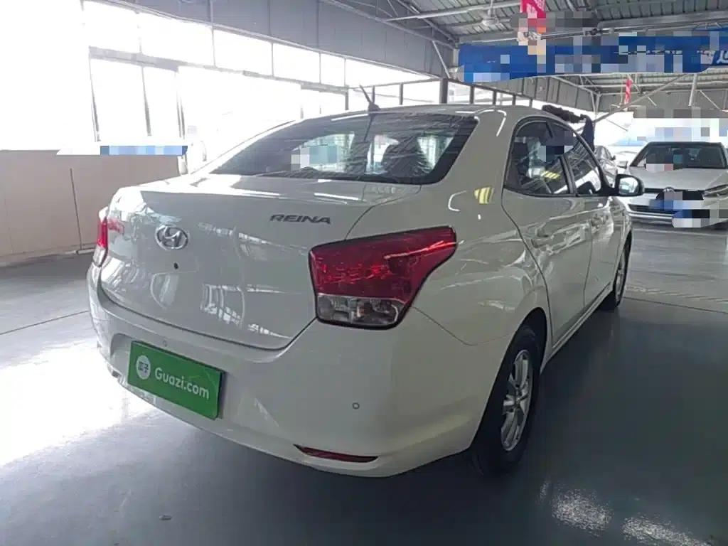 2017 Hyundai Reina 1.4L Automatic Premium Edition (China VI Emission Standard) — миниатюра 7