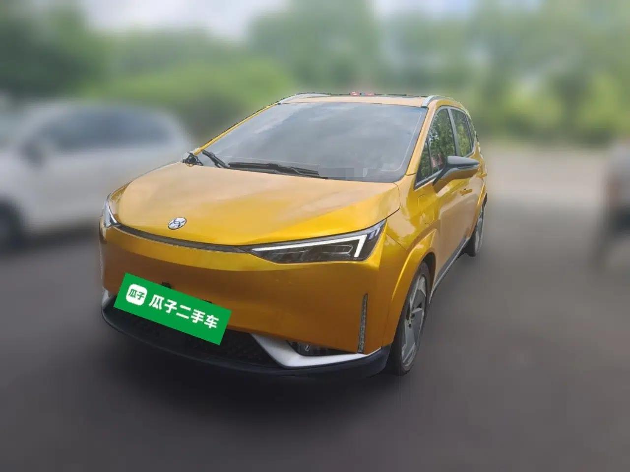 Hycan Z03 2022 620 km Range Trendy Cool Version 160 kW 76.8 kWh — миниатюра 1