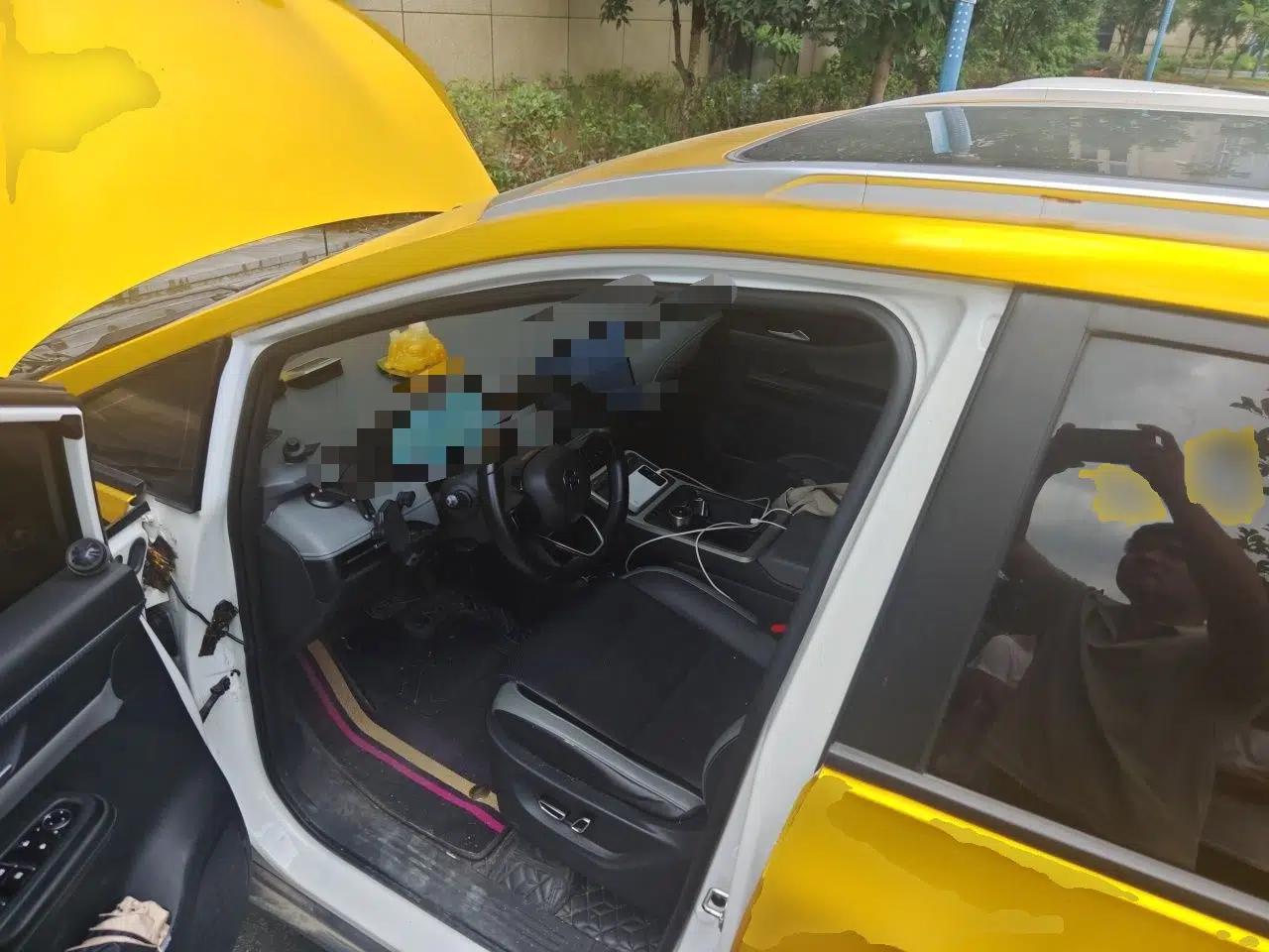 Hycan Z03 2022 620 km Range Trendy Cool Version 160 kW 76.8 kWh — миниатюра 16