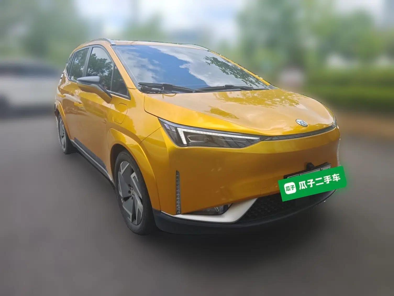 Hycan Z03 2022 620 km Range Trendy Cool Version 160 kW 76.8 kWh — миниатюра 3