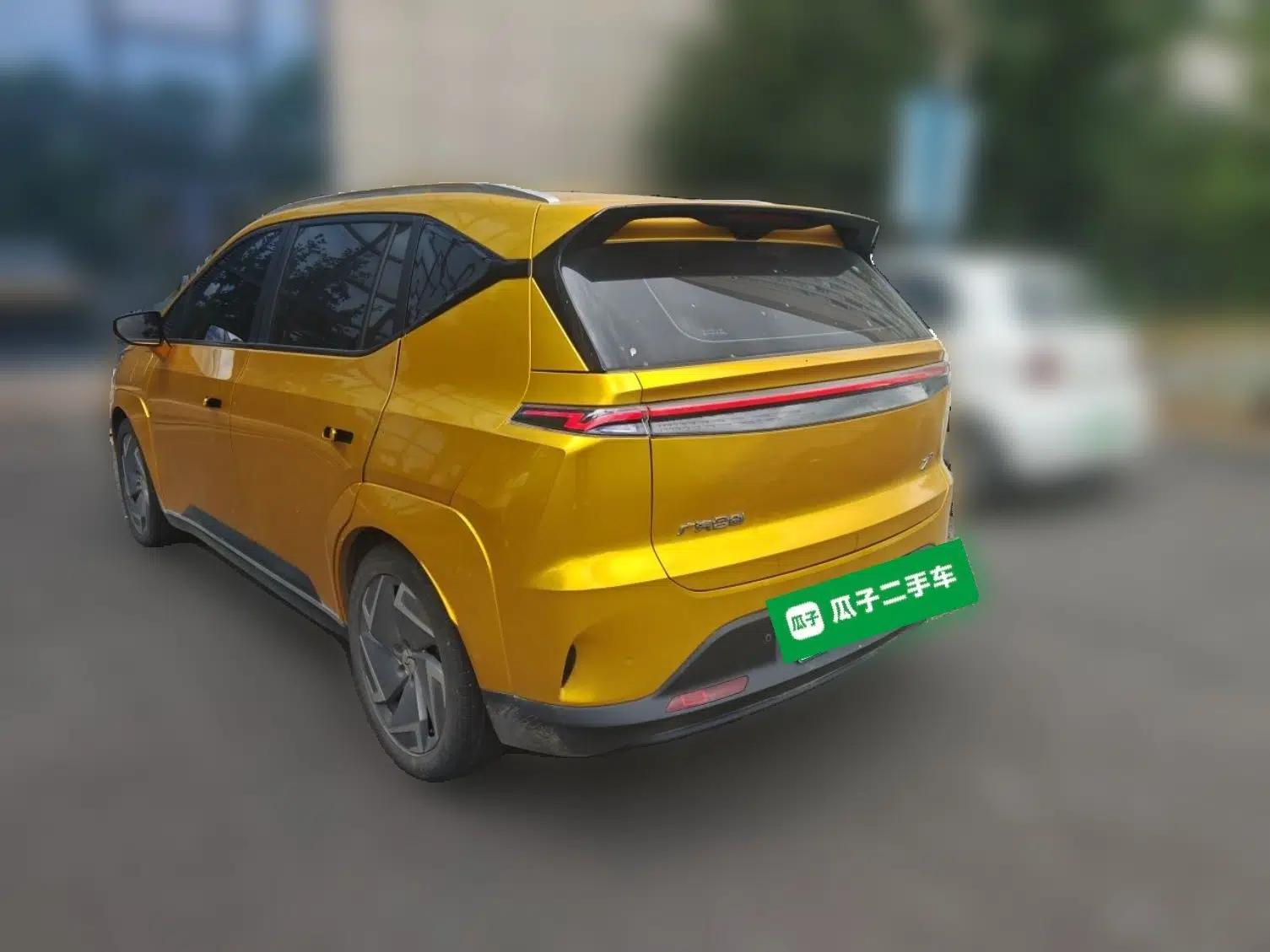 Hycan Z03 2022 620 km Range Trendy Cool Version 160 kW 76.8 kWh — миниатюра 4
