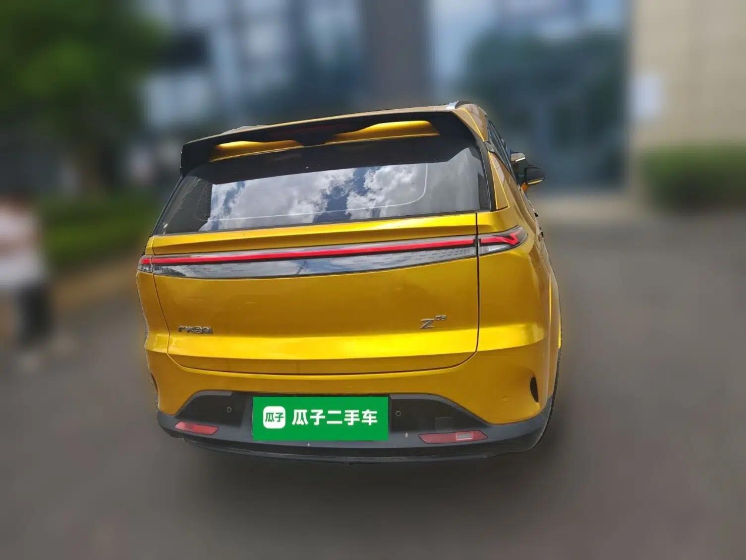 Hycan Z03 2022 620 km Range Trendy Cool Version 160 kW 76.8 kWh — миниатюра 5