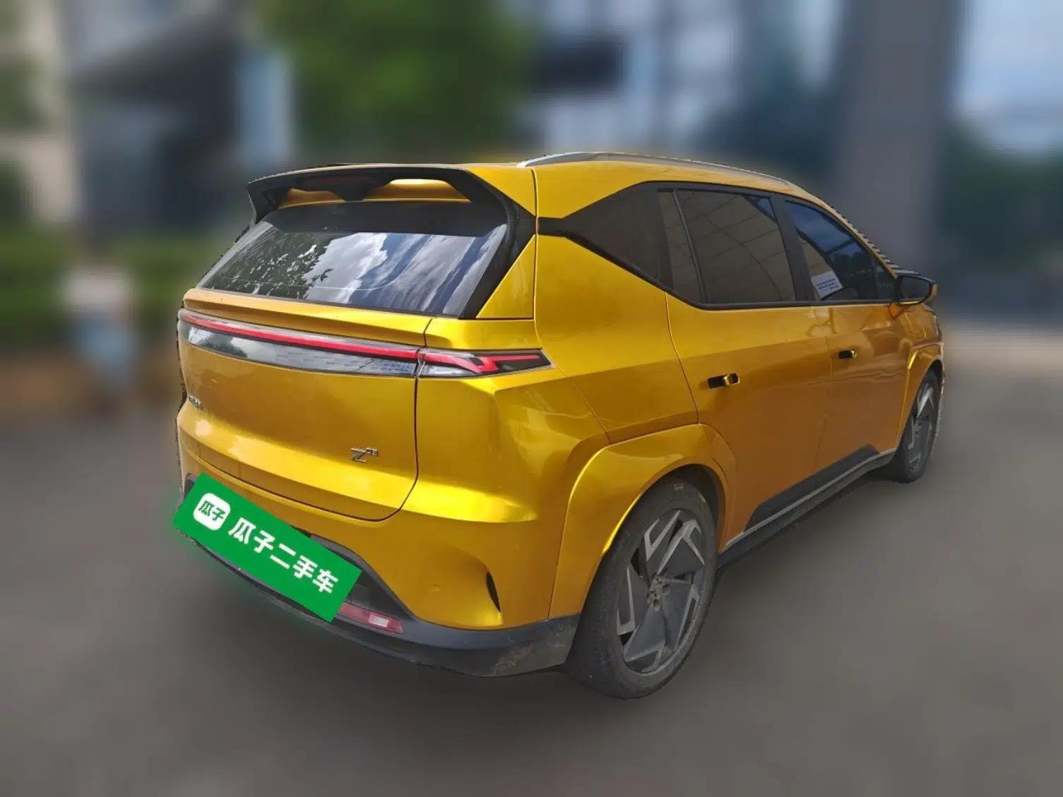 Hycan Z03 2022 620 km Range Trendy Cool Version 160 kW 76.8 kWh — миниатюра 6