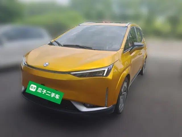 Hycan Z03 2022 620 km Range Trendy Cool Version 160 kW 76.8 kWh
