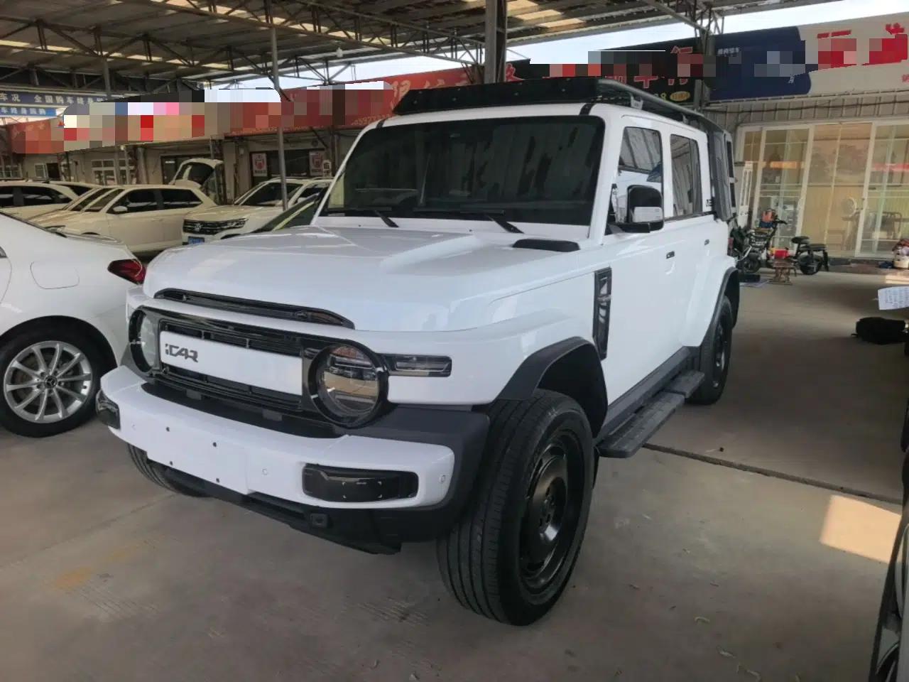 iCAR V23 2026 Model 550 Two-Wheel Drive Super Sports Edition — миниатюра 1