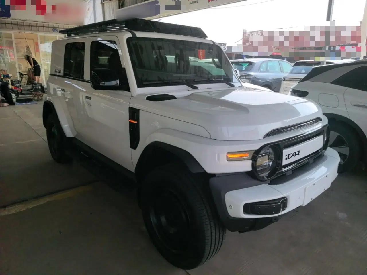 iCAR V23 2026 Model 550 Two-Wheel Drive Super Sports Edition — миниатюра 3