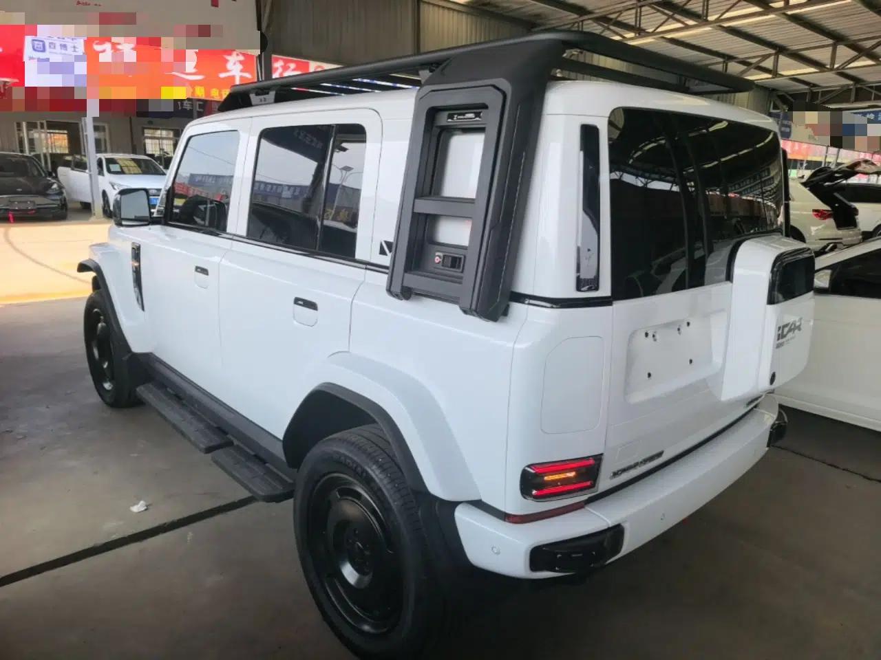 iCAR V23 2026 Model 550 Two-Wheel Drive Super Sports Edition — миниатюра 4