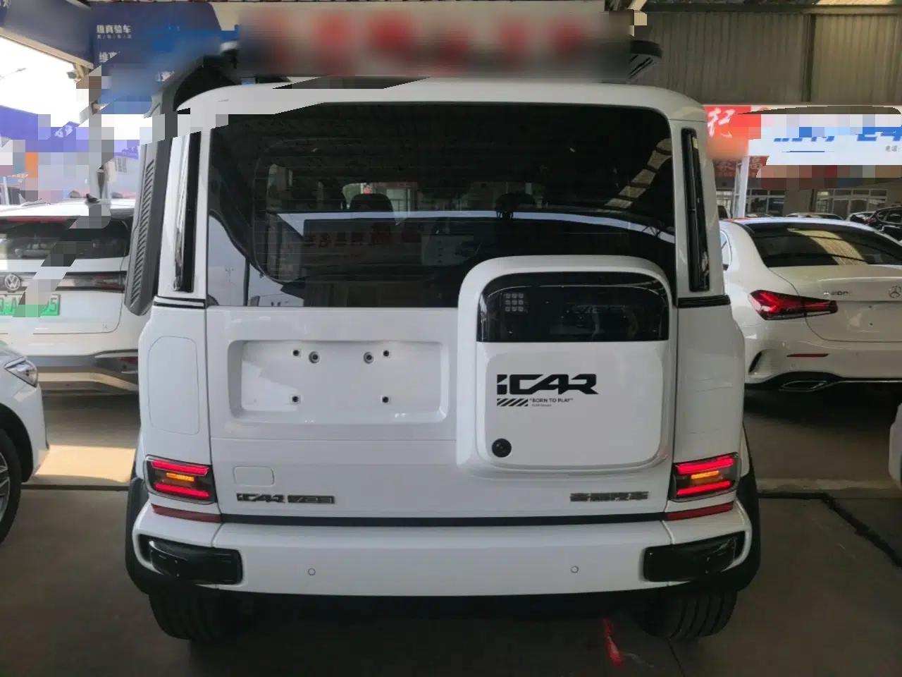 iCAR V23 2026 Model 550 Two-Wheel Drive Super Sports Edition — миниатюра 5