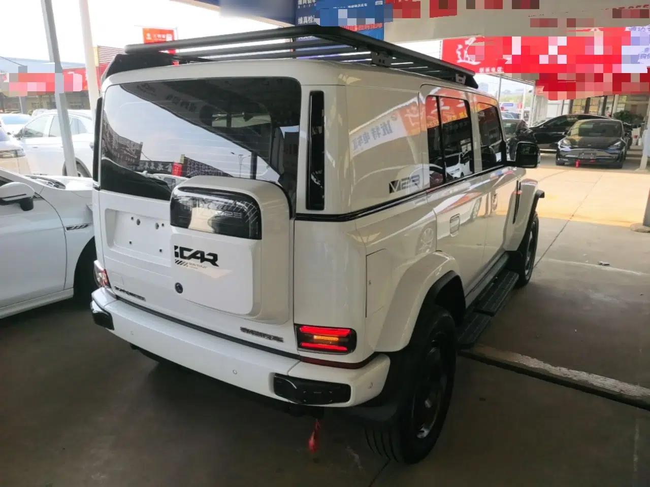 iCAR V23 2026 Model 550 Two-Wheel Drive Super Sports Edition — миниатюра 6