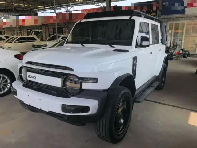 iCAR V23 2026 Model 550 Two-Wheel Drive Super Sports Edition