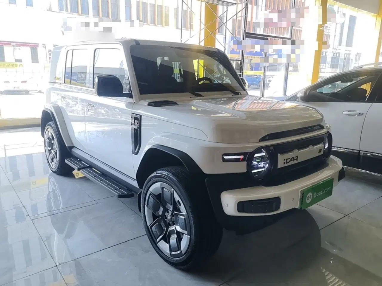 iCAR V23 2026 Model V23S 501 Four-Wheel Drive Peak Performance Edition — миниатюра 3