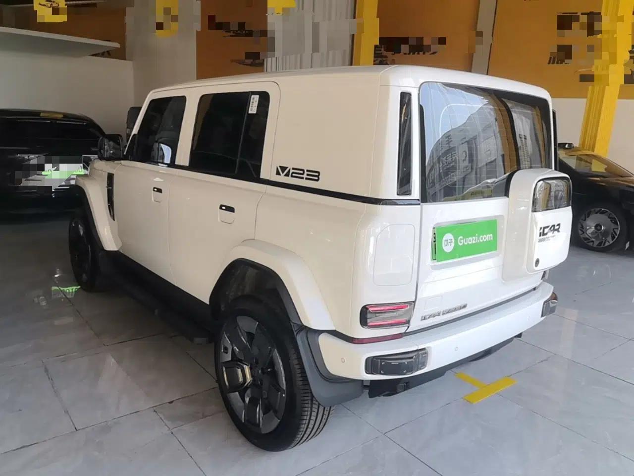 iCAR V23 2026 Model V23S 501 Four-Wheel Drive Peak Performance Edition — миниатюра 4